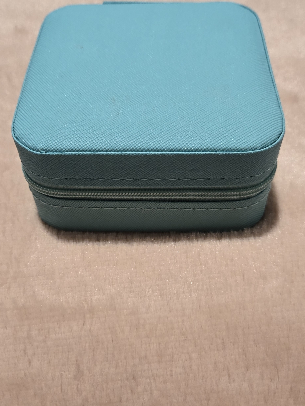 Turquoise Travel Jewelry Case